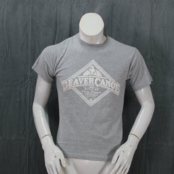 Vintage Beaver Canoe T-shirt, Women's Small - Picture 6 of 10